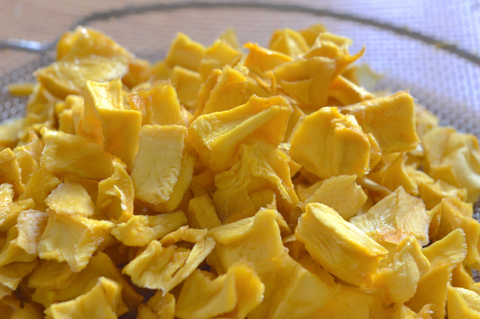 Natural Dried Mango Chunk (1) (Large)