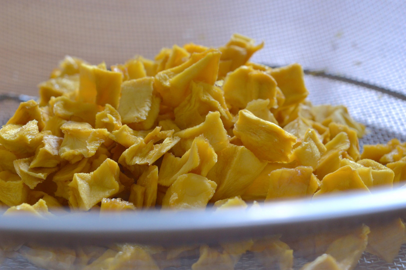 Natural Dried Mango Chunk (2) (Large)