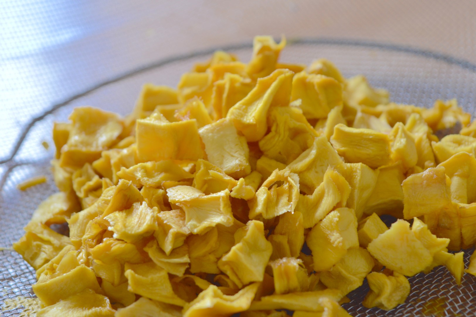 Natural Dried Mango Chunk (3) (Large)