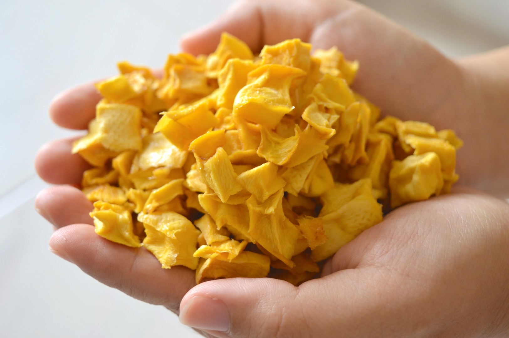 Natural Dried Mango Chunk (5) (Large)