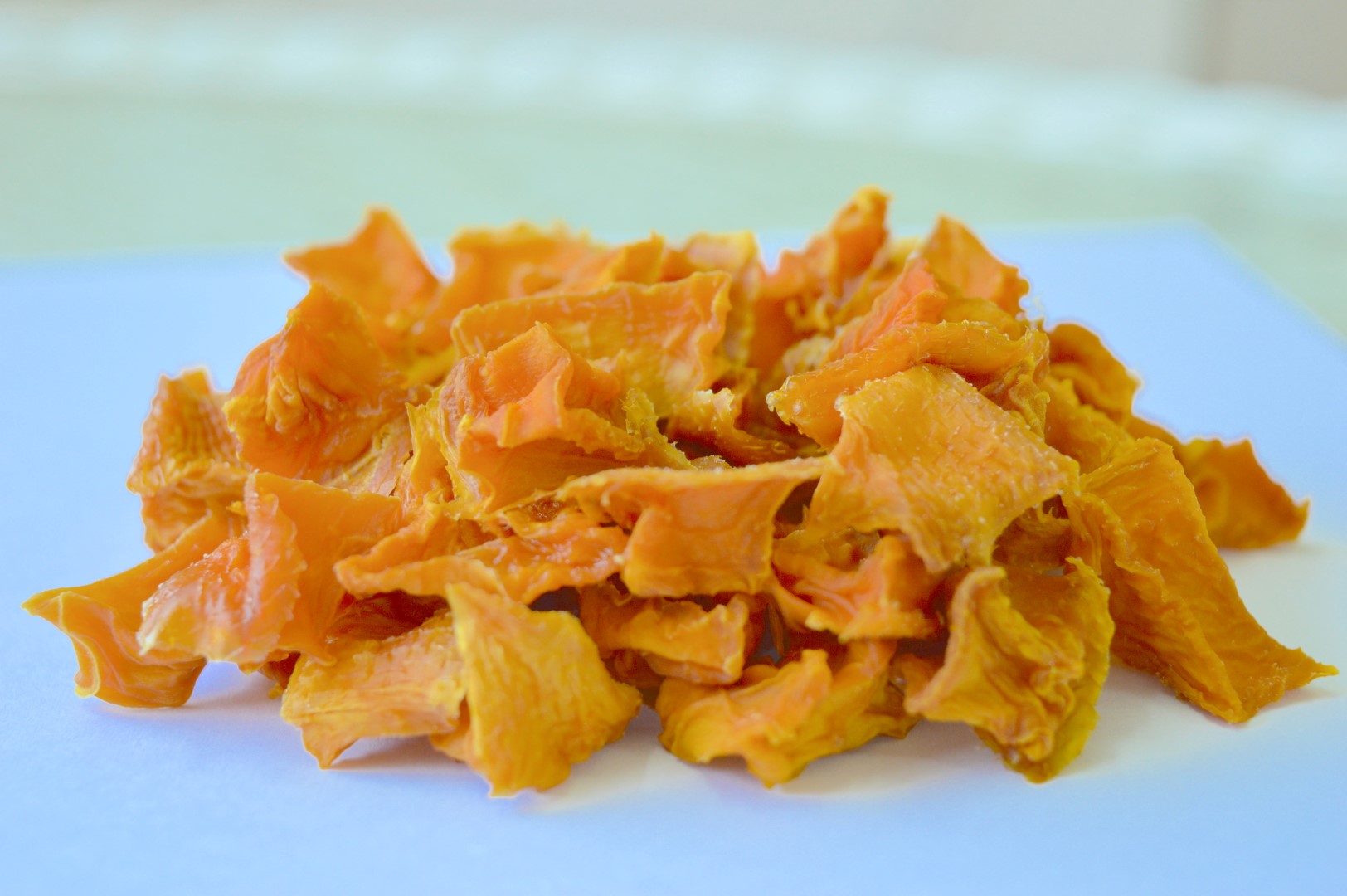 Natural Dried Yellow Papaya (1) (Large)