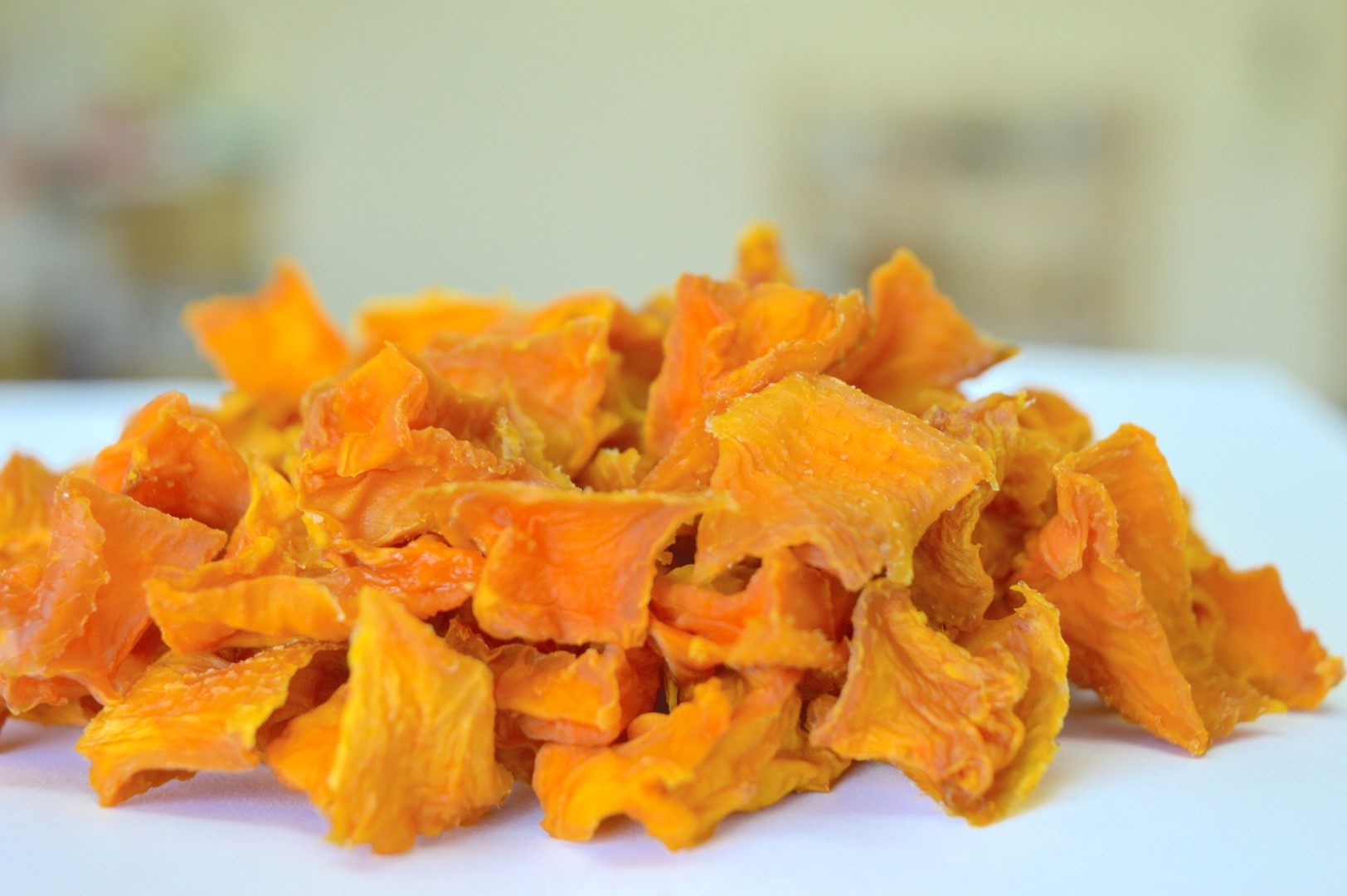 Natural Dried Yellow Papaya (2) (Large)