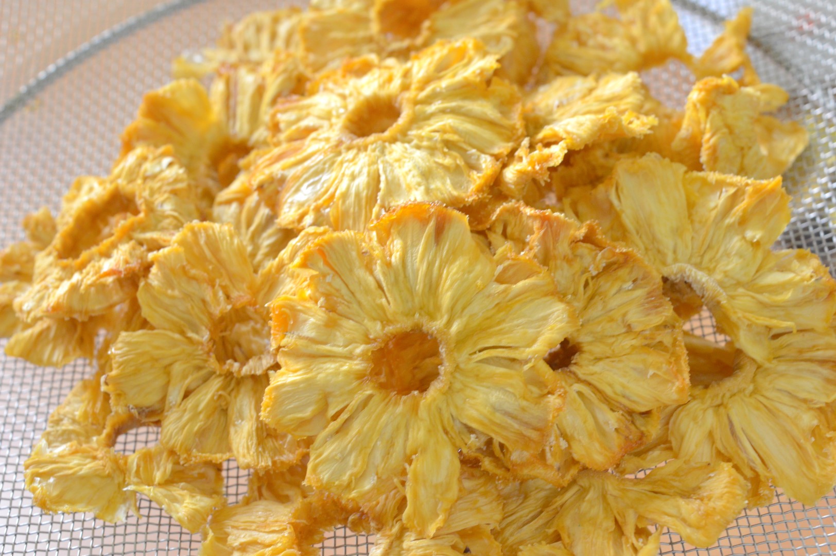 Natural Dried Pineapple (2) (Large)