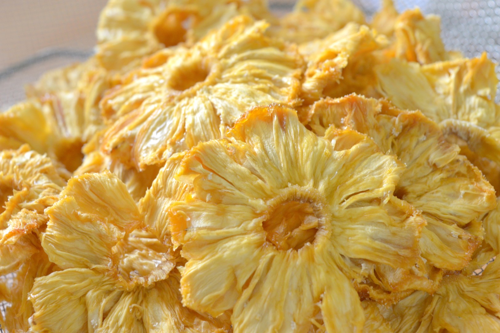 Natural Dried Pineapple (3) (Large)