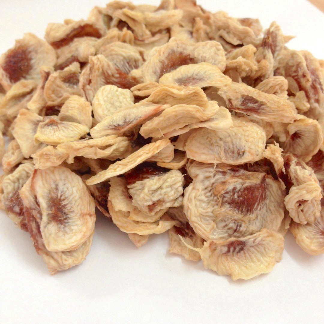 Natural Dried Mangosteen (4) (Large)