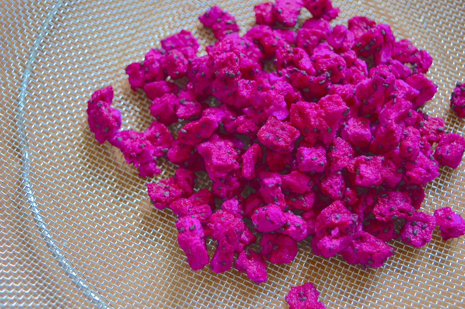 Natural Freeze Dried Red Dragon (3) (Large)