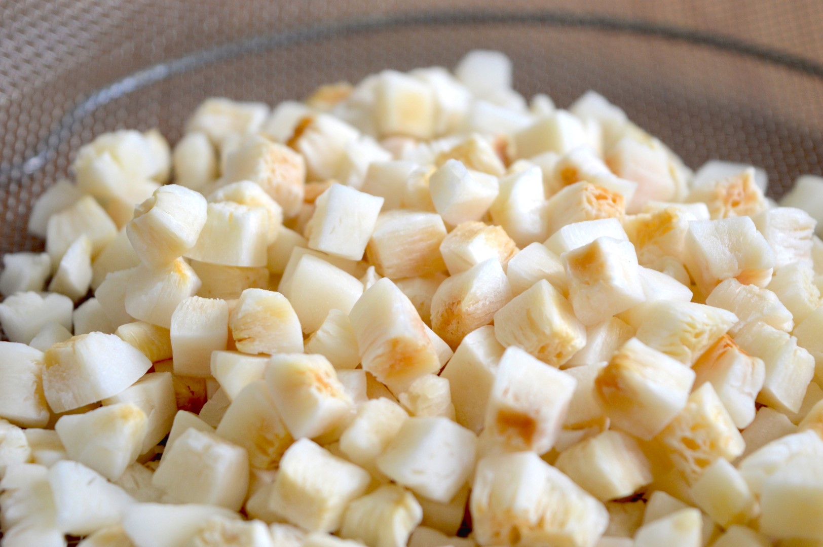 Natural Toasted Coconut Chunk (3) (Large)