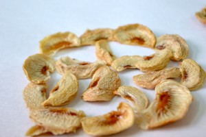 Natural dried Mangosteen