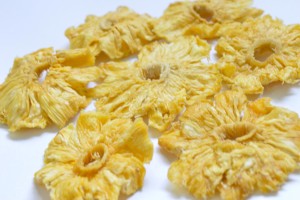 Natural dried Pineapple