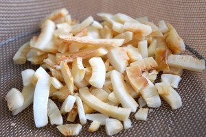 Roasted Coconut slice